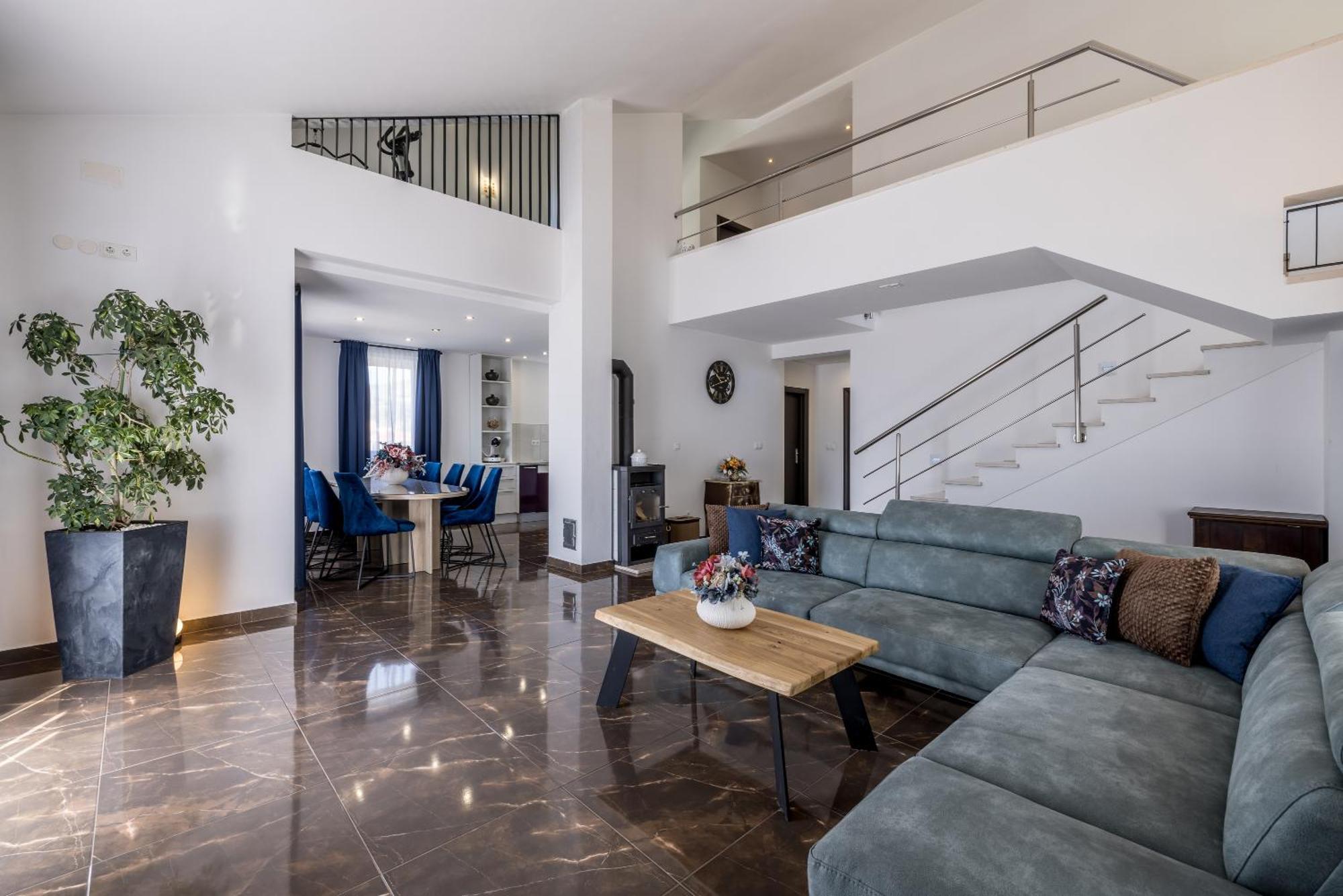 Sun Castle Holiday House Babic Kastel Stari ภายนอก รูปภาพ