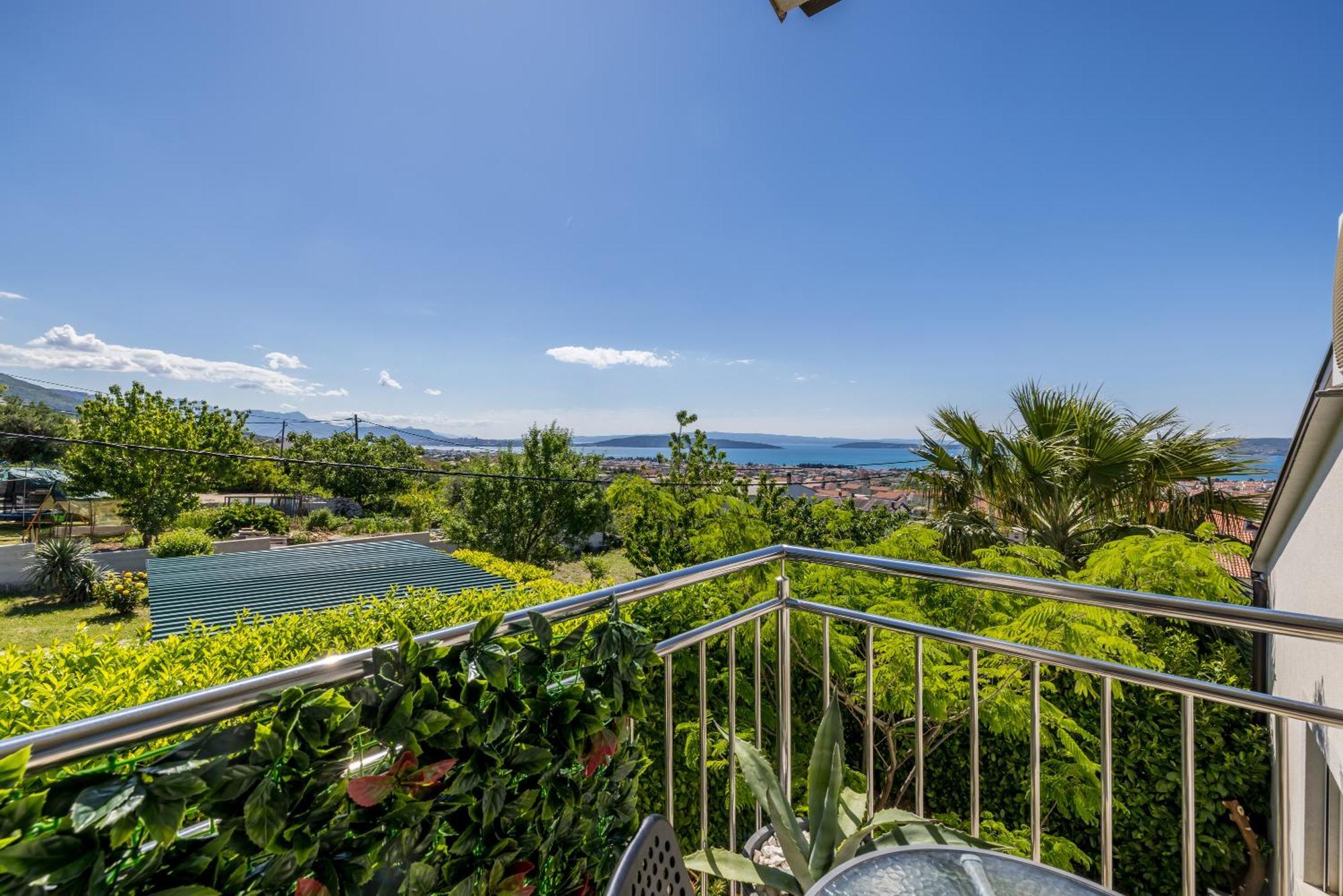 Sun Castle Holiday House Babic Kastel Stari ภายนอก รูปภาพ